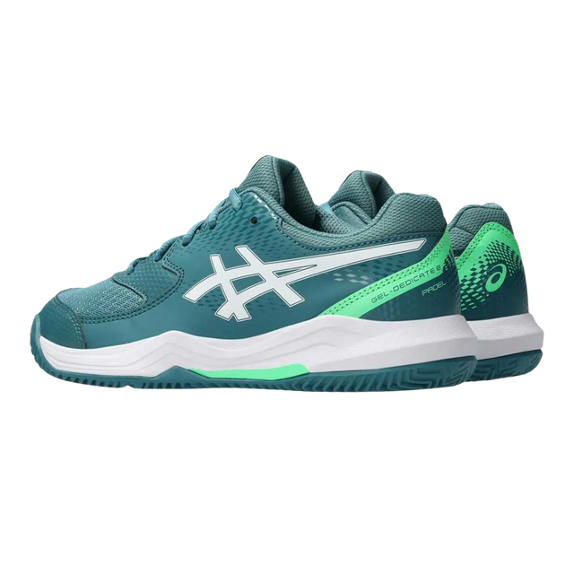 Padel Shoes Asics Gel-Dedicate 8 Padel GS Misty Pine/White 2026 Kids