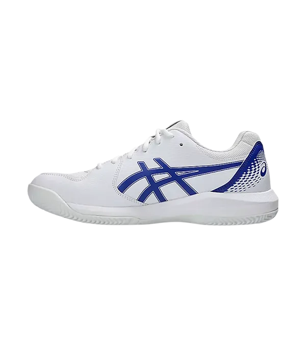 Zapatillas Asics Gel-Dedicate 8 Padel White/Dark Cobalt 2025