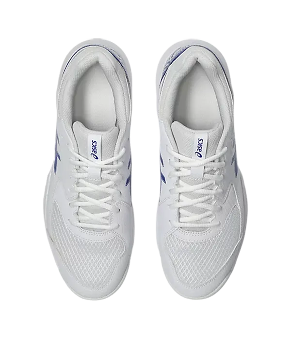 Zapatillas Asics Gel-Dedicate 8 Padel White/Dark Cobalt 2025
