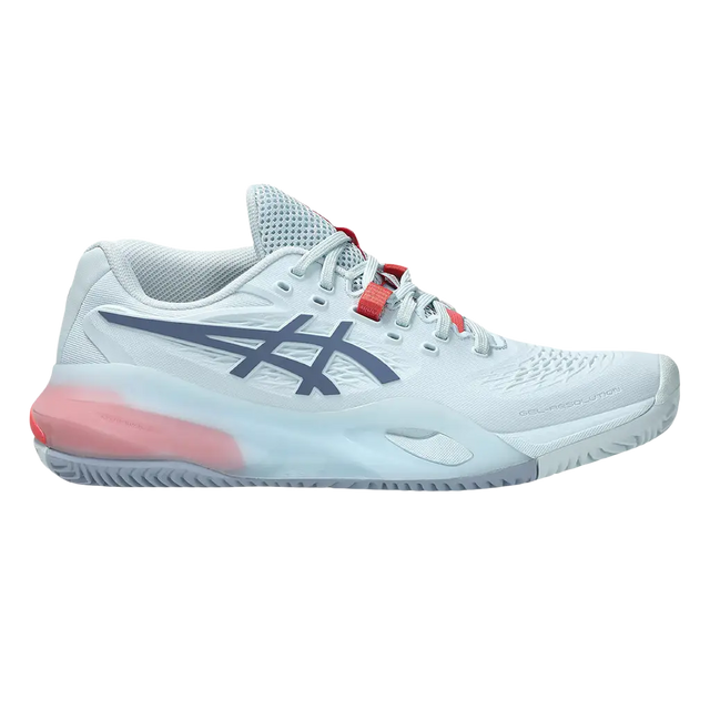 Zapatillas Asics Gel-Resolution X Clay Mujer Sky / Grey Blue
