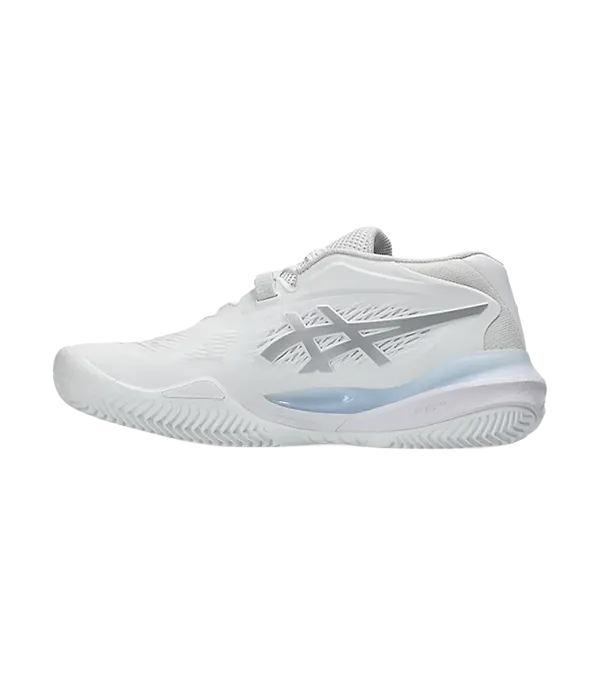 Zapatillas Asics Gel-Resolution X Clay White/Pure Silver Woman 2025