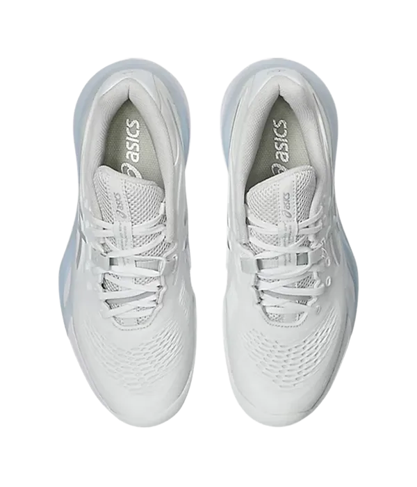 Zapatillas Asics Gel-Resolution X Clay White/Pure Silver Woman 2025