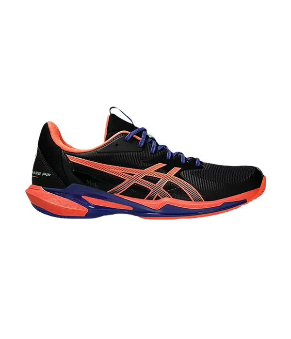 Zapatillas Asics Solution Speed FF 3 Padel Black/Vivid Coral 2025