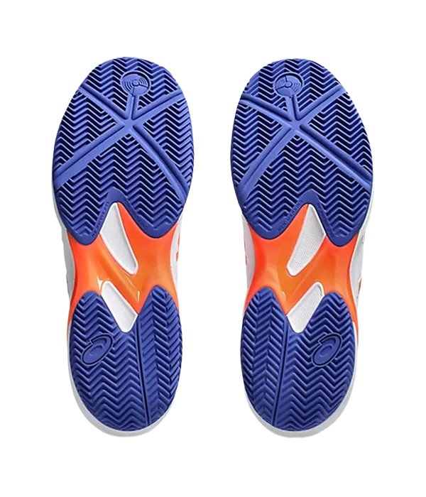 Zapatillas Asics Solution Swift FF 2 Padel White/Dark Cobalt 2025