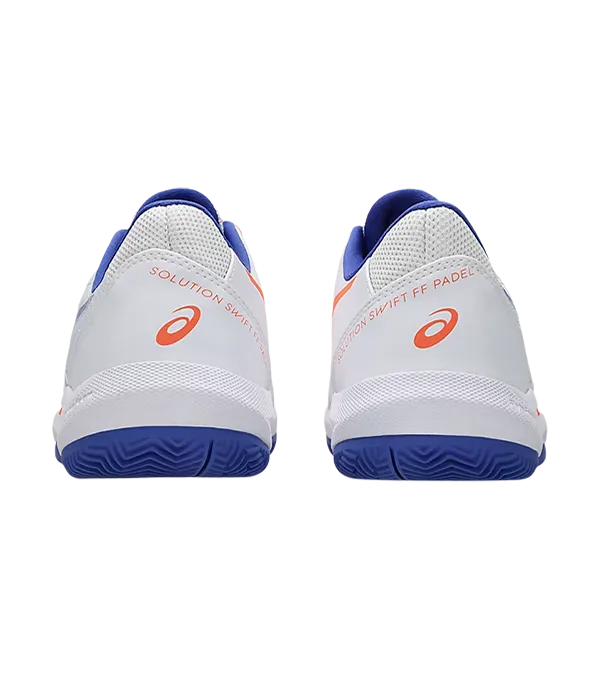 Zapatillas Asics Solution Swift FF 2 Padel White/Dark Cobalt 2025
