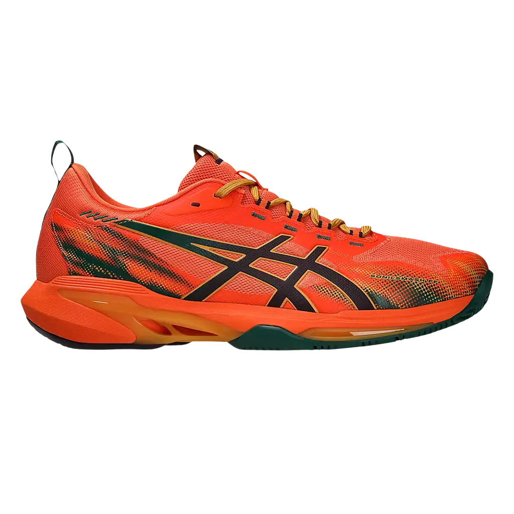 Asics Padel Shoes Sonicsmash FF Energy Orange/Dark Aubergine 2026