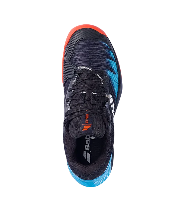 Zapatillas Babolat Jet Premura 2 Junior Black/Tomato Red 2025