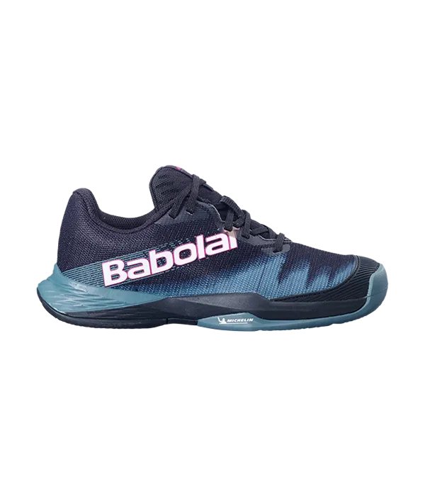 Zapatillas Babolat Jet Premura 2 Junior Boy/Girl Black/North Athlantic