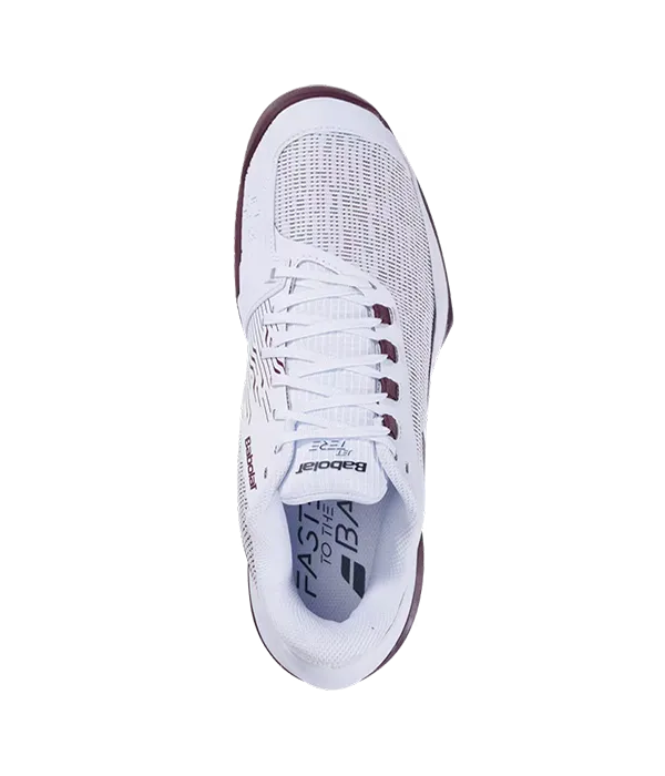 Zapatillas Babolat Jet Tere 2 White/Port Royale 2025