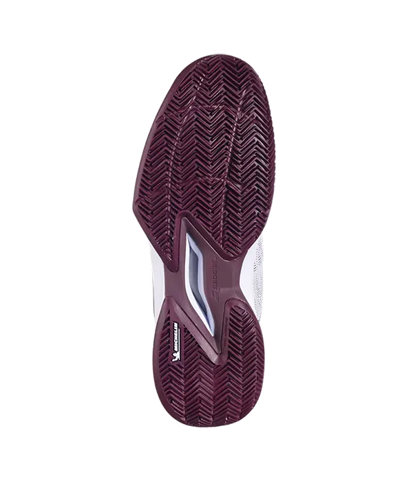 Zapatillas Babolat Jet Tere 2 White/Port Royale 2025