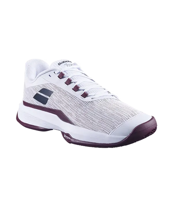 Zapatillas Babolat Jet Tere 2 White/Port Royale 2025