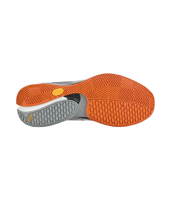 Zapatillas Bullpadel Hack Vibram 25 Naranja
