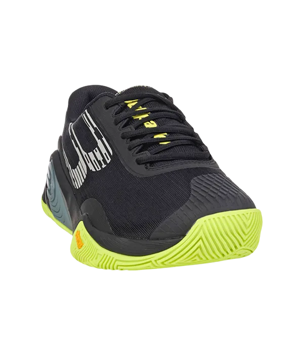 Zapatillas Bullpadel Hack Vibram 25 Negro