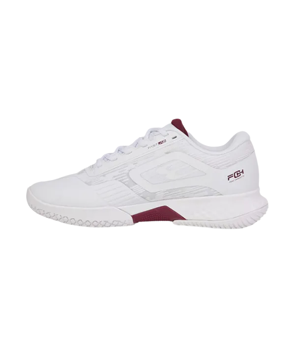 Zapatillas Bullpadel Neuron Vibram 25l Vino Burdeos 2025