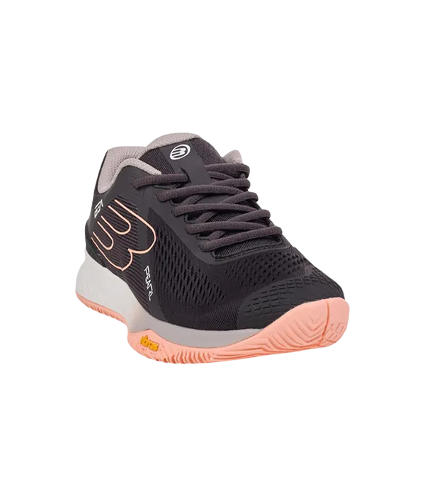 Zapatillas Bullpadel Pearl Vibram 25I Azabache 2025