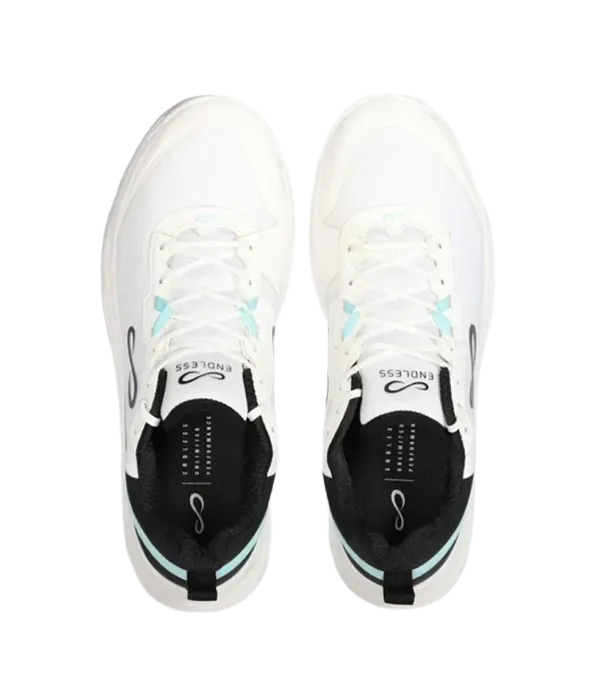 Zapatillas Endless Infinity Pro Woman White/Blue 2025
