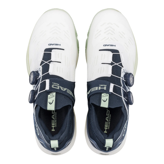 Sapatilhas cabeça Motion Pro 1.5 Boa Padel Branco/Mirtilo 2026