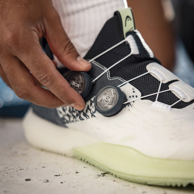 Sapatilhas cabeça Motion Pro 1.5 Boa Padel Branco/Mirtilo 2026