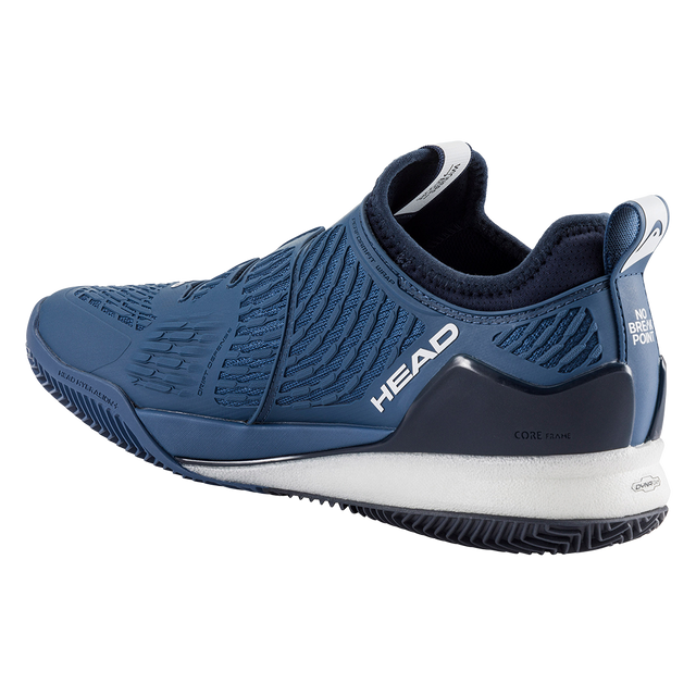 Sapatilhas de padel HEAD Suportar Pro Boa Clay Dark Azul e Marinho 2026