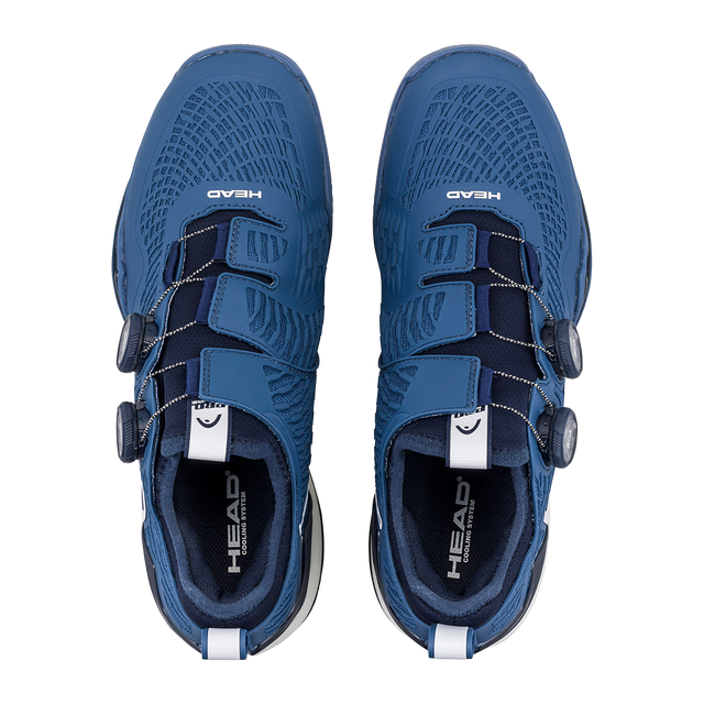 Sapatilhas de padel HEAD Suportar Pro Boa Clay Dark Azul e Marinho 2026