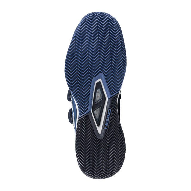 Sapatilhas de padel HEAD Suportar Pro Boa Clay Dark Azul e Marinho 2026