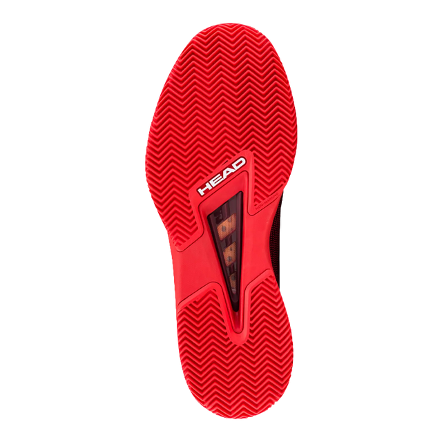 HEAD Padel Shoes sprint Pro 4.0 Clay Red/Dark Red 2026