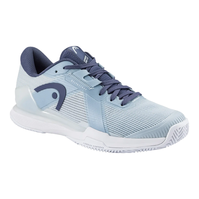 HEAD Padel Shoes sprint Pro 4.0 Clay Woman Chalk White/Light Gray 2026