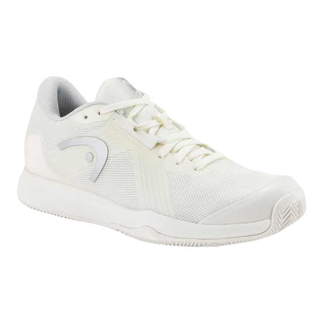 HEAD Padel Shoes sprint Team 4.0 Woman Clay Chalk White/Light Gray 2026