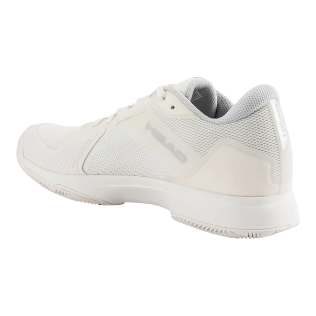 HEAD Padel Shoes sprint Team 4.0 Woman Clay Chalk White/Light Gray 2026