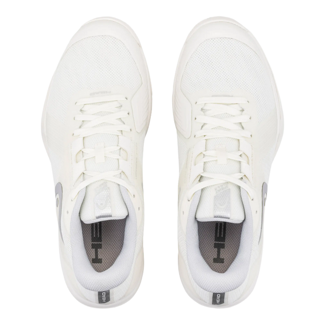 HEAD Padel Shoes sprint Team 4.0 Woman Clay Chalk White/Light Gray 2026