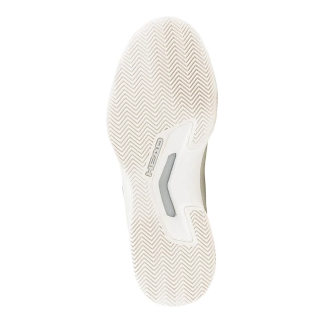 HEAD Padel Shoes sprint Team 4.0 Woman Clay Chalk White/Light Gray 2026