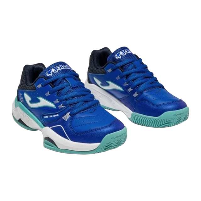 Chaussures de padel Joma Master 1000 Jr 2604 Royal Blue 2026
