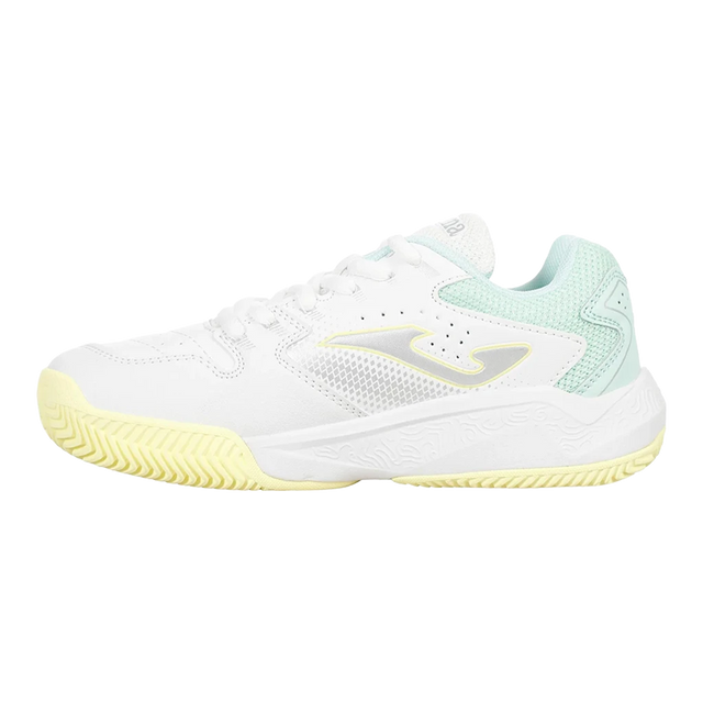 Chaussures de padel Joma Master 1000 Jr Blanc/Turquoise 2026