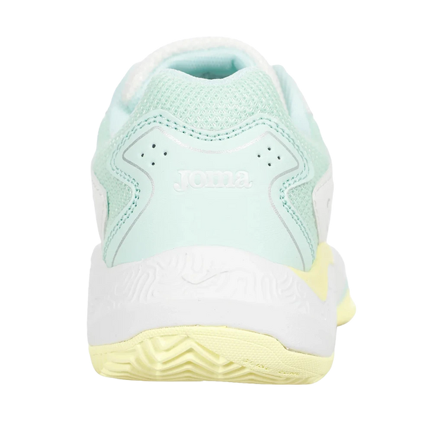 Chaussures de padel Joma Master 1000 Jr Blanc/Turquoise 2026