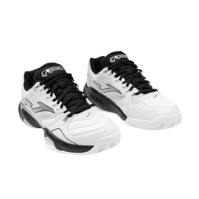 Padel Shoes Joma Master 100 White/Black 2025