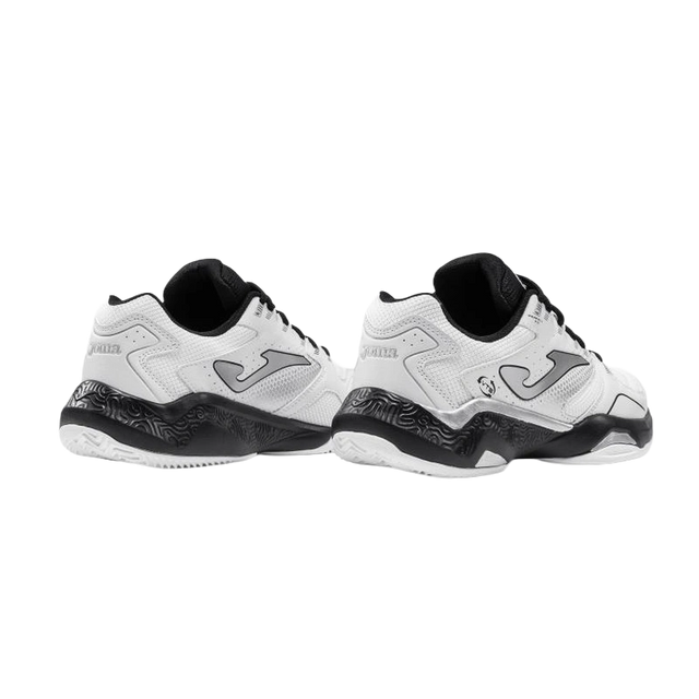 Padel Shoes Joma Master 100 White/Black 2025