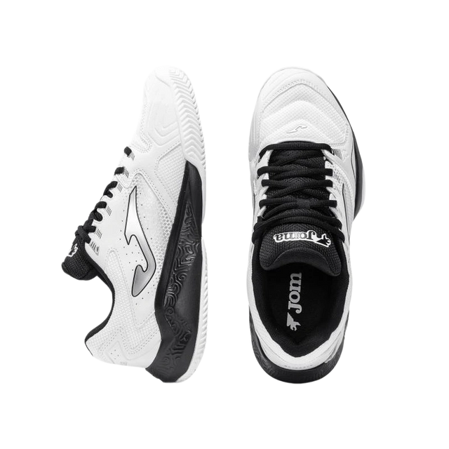 Padel Shoes Joma Master 100 White/Black 2025