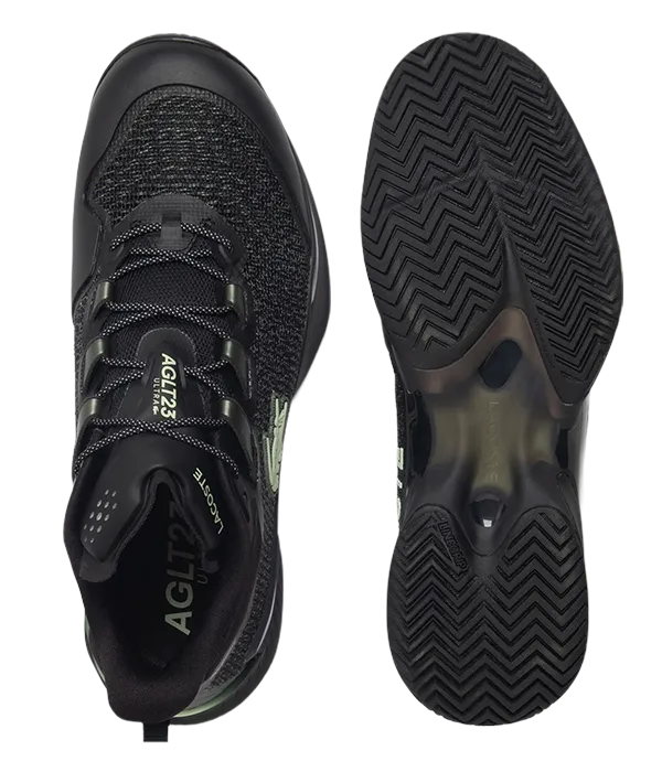 Zapatillas Lacoste AG-LT23 Black/Green 2025