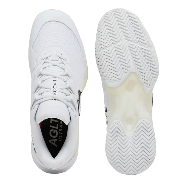 Lacoste Padel Shoes AG-LT Ultra 1264 White 2026