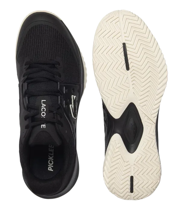 Zapatillas Lacoste Power Serve 225 1 SMA Negro/Blanco
