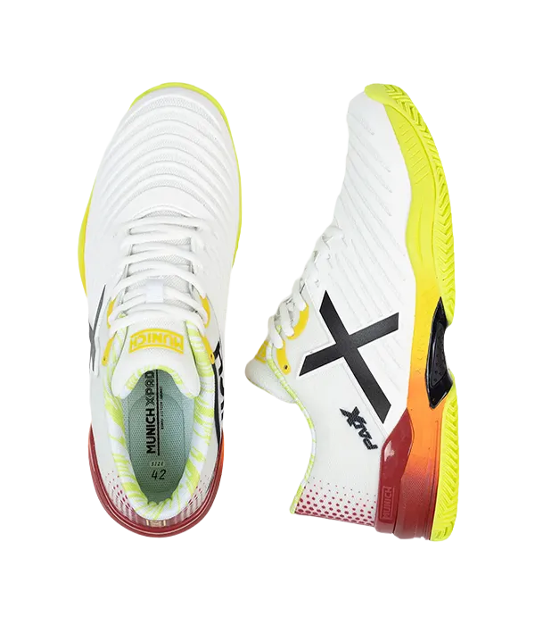 Zapatillas Munich PADX57 Blancas