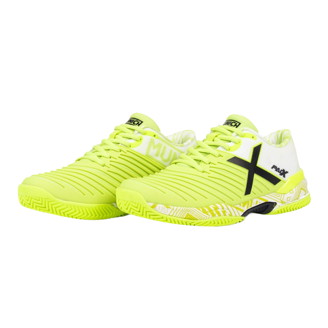 Padel Shoes Munich Padx 62 Fluor Yellow Padel 2025