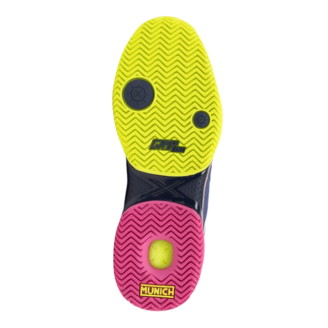 Zapatillas Munich Padx 63 Padel Azul Marino 2026