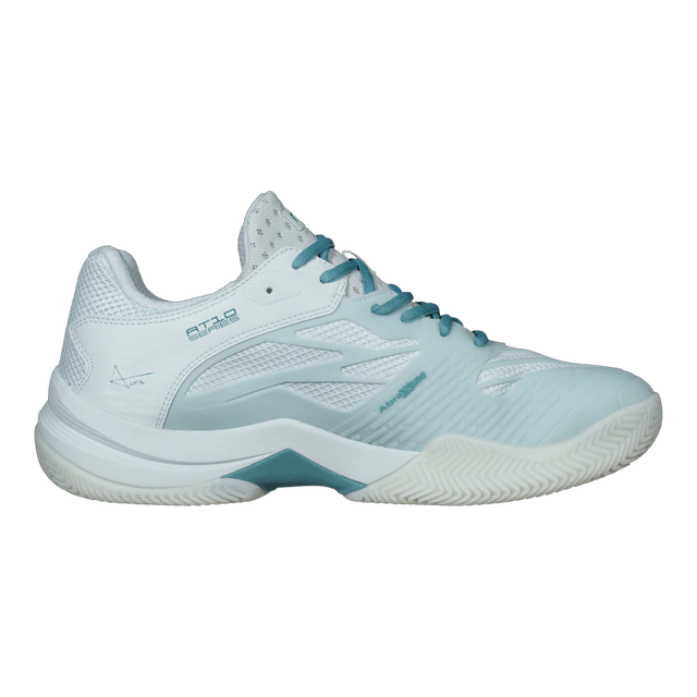 Padel Shoes Nox AT10 Morning Mist/Turquoise 2026
