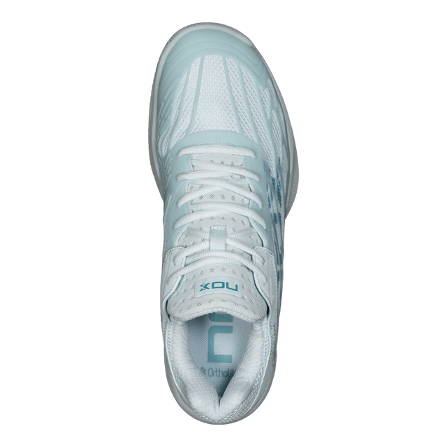 Padel Shoes Nox AT10 Morning Mist/Turquoise 2026