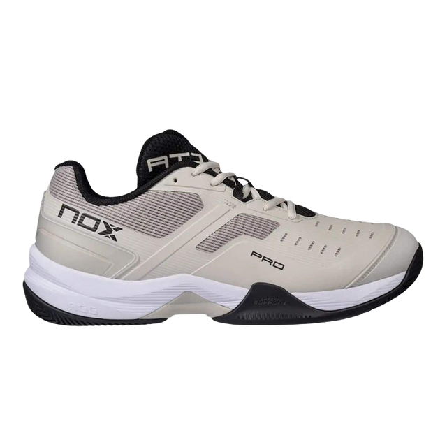 Padelschuhe Nox AT10 Pro Silber Brich/Schwarz 2026