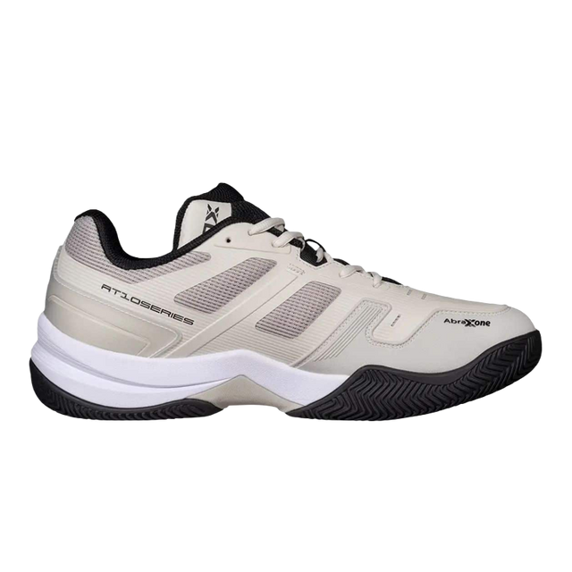 Padelschuhe Nox AT10 Pro Silber Brich/Schwarz 2026