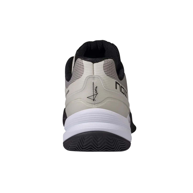 Padelschuhe Nox AT10 Pro Silber Brich/Schwarz 2026