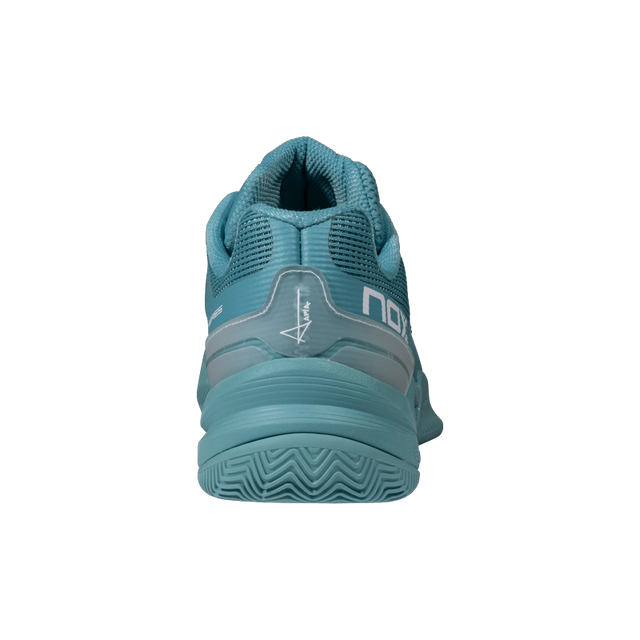 Padelschuhe Nox AT10 Pro Türkis/Weiß 2026