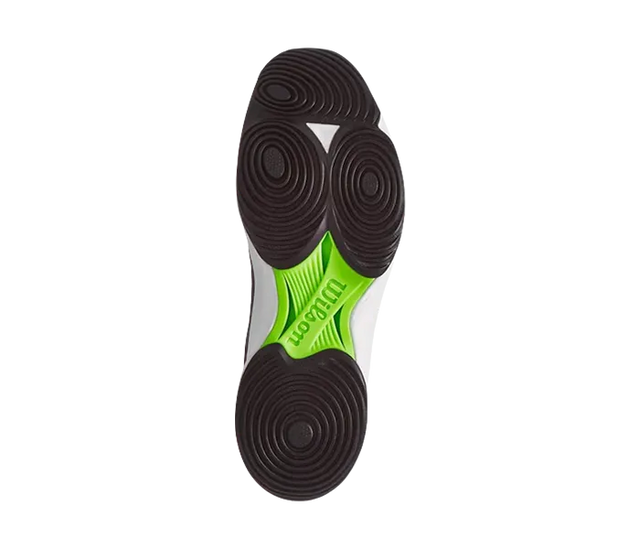 Zapatillas Wilson Hurakn Pro V2 Black/White/Green Gecko 2025